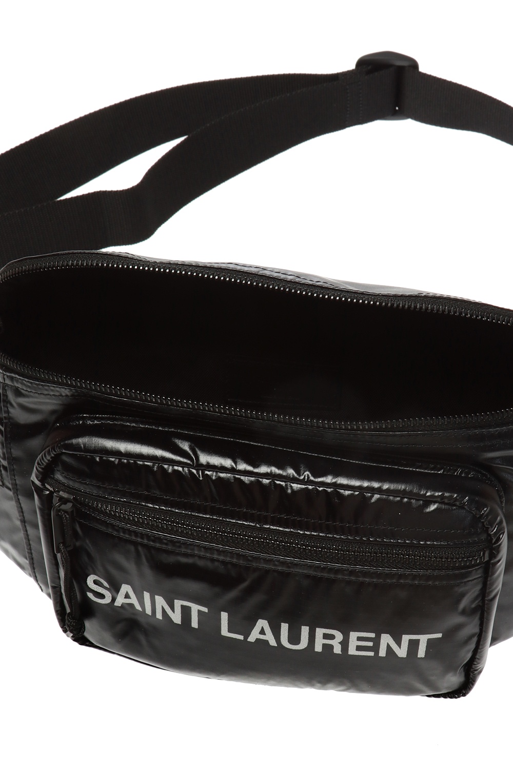 Saint Laurent Logo-printed belt bag